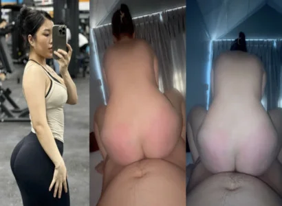 Người đẹp cưỡi như máy dập, anh chịu hết nổi